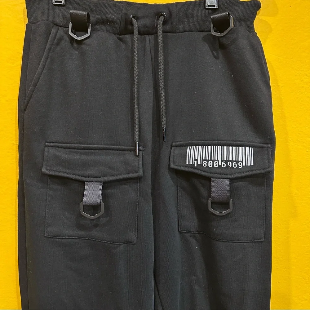 Dollskill ClubExx Digital Blaze Cargo Joggers - Picture 3 of 6